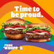 Image for article titled Burger King's 'Pride Whopper' Leaves a Bad Taste In People's Mouths